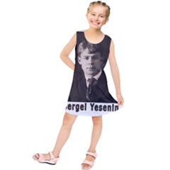 Sergei Yesenin Kids  Tunic Dress by Valentinaart