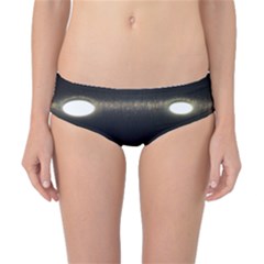  Black Lite!  Classic Bikini Bottoms by norastpatrick