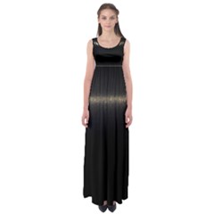  Black Lite!  Empire Waist Maxi Dress by norastpatrick