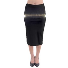  Black Lite!  Midi Pencil Skirt by norastpatrick