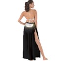  Black Lite!  Maxi Chiffon Tie-Up Sarong View2