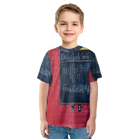 Country Store   Kids  Sport Mesh Tee by norastpatrick