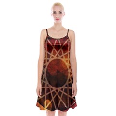 World Spice! Spaghetti Strap Velvet Dress by norastpatrick