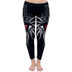 Inquisition Symbol Classic Winter Leggings by Valentinaart