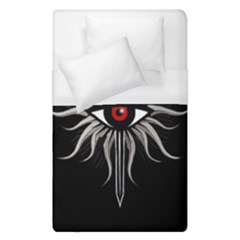 Inquisition Symbol Duvet Cover (single Size) by Valentinaart