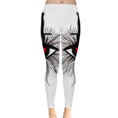 Inquisition Symbol Leggings  by Valentinaart