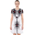 Inquisition Symbol Adorable in Chiffon Dress View1