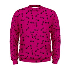 Fish bones pattern Men s Sweatshirt