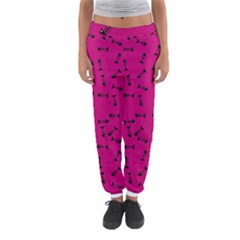 Fish bones pattern Women s Jogger Sweatpants