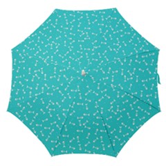 Fish Bones Pattern Straight Umbrellas