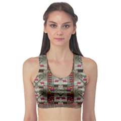 Wings Of Love In Peace And Freedom Sports Bra