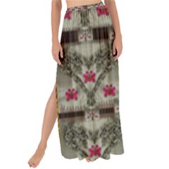 Wings Of Love In Peace And Freedom Maxi Chiffon Tie-Up Sarong