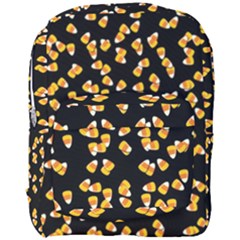 Candy Corn Full Print Backpack by Valentinaart