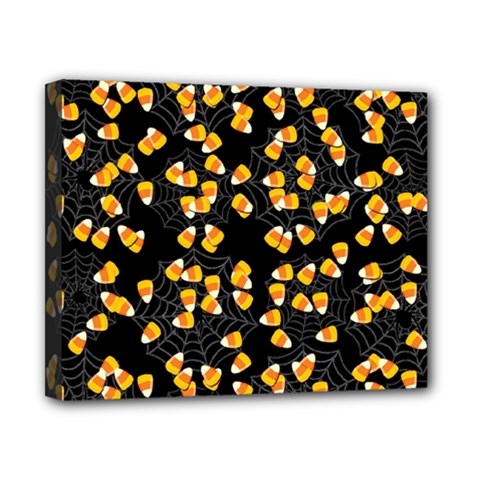 Candy Corn Canvas 10  X 8  by Valentinaart