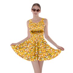 Candy Corn Skater Dress by Valentinaart