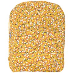 Candy Corn Full Print Backpack by Valentinaart