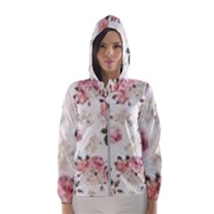 Downloadv Hooded Wind Breaker (women) by MaryIllustrations