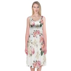 Downloadv Midi Sleeveless Dress