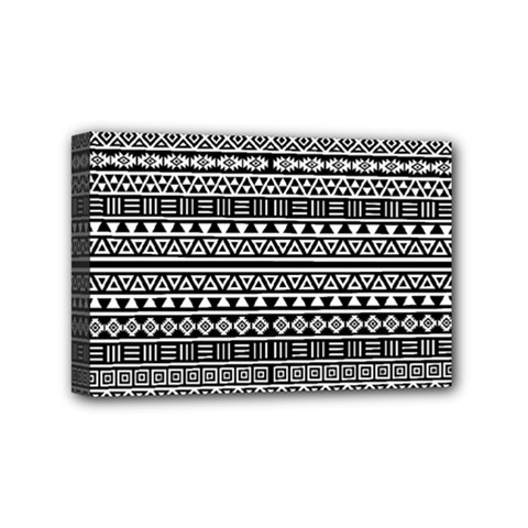 Aztec Influence Pattern Mini Canvas 6  X 4  by ValentinaDesign