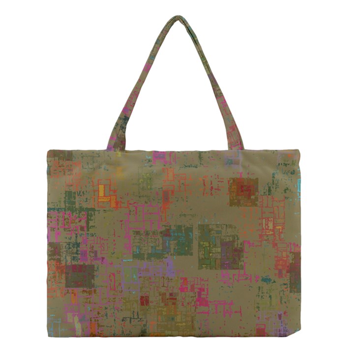 Abstract art Medium Tote Bag