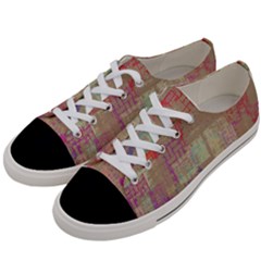 Abstract Art Women s Low Top Canvas Sneakers by ValentinaDesign