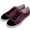 Abstract art Men s Low Top Canvas Sneakers View2
