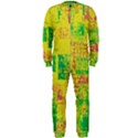 Abstract art OnePiece Jumpsuit (Men)  View1