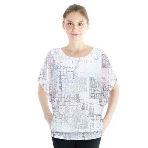 Abstract Art Blouse by ValentinaDesign