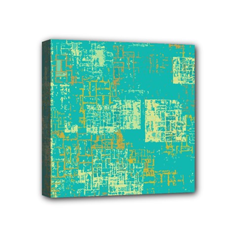 Abstract Art Mini Canvas 4  X 4  by ValentinaDesign