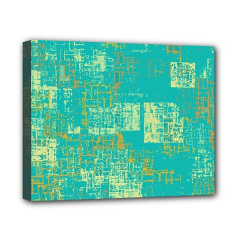 Abstract art Canvas 10  x 8 