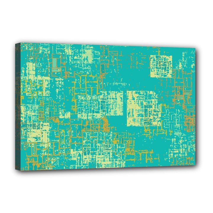 Abstract art Canvas 18  x 12 