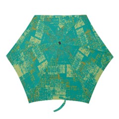 Abstract art Mini Folding Umbrellas