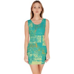 Abstract art Bodycon Dress