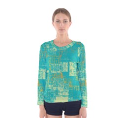 Abstract art Women s Long Sleeve Tee