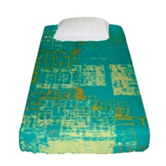 Abstract art Fitted Sheet (Single Size)