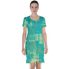 Abstract art Short Sleeve Nightdress