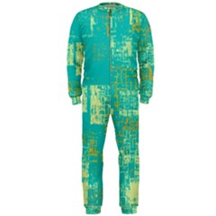 Abstract art OnePiece Jumpsuit (Men) 