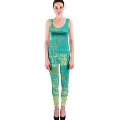 Abstract art OnePiece Catsuit