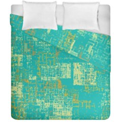 Abstract art Duvet Cover Double Side (California King Size)