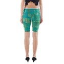Abstract art Yoga Cropped Leggings View2