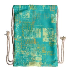 Abstract Art Drawstring Bag (large) by ValentinaDesign