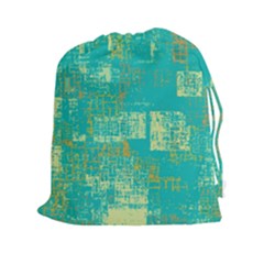Abstract Art Drawstring Pouches (xxl) by ValentinaDesign