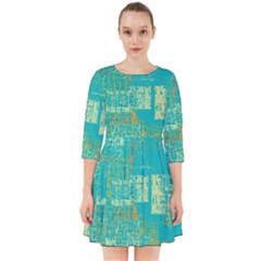 Abstract art Smock Dress