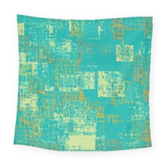 Abstract art Square Tapestry (Large)