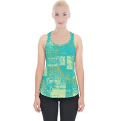 Abstract art Piece Up Tank Top