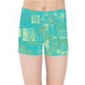 Abstract art Kids Sports Shorts View1