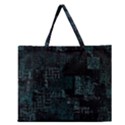 Abstract art Zipper Large Tote Bag View1