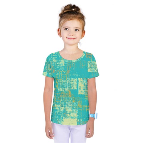 Abstract Art Kids  One Piece Tee by ValentinaDesign