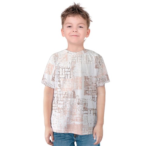 Abstract Art Kids  Cotton Tee by ValentinaDesign