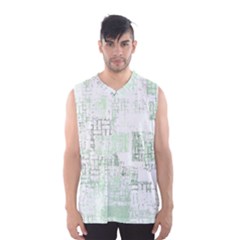 Abstract Art Men s Basketball Tank Top by ValentinaDesign